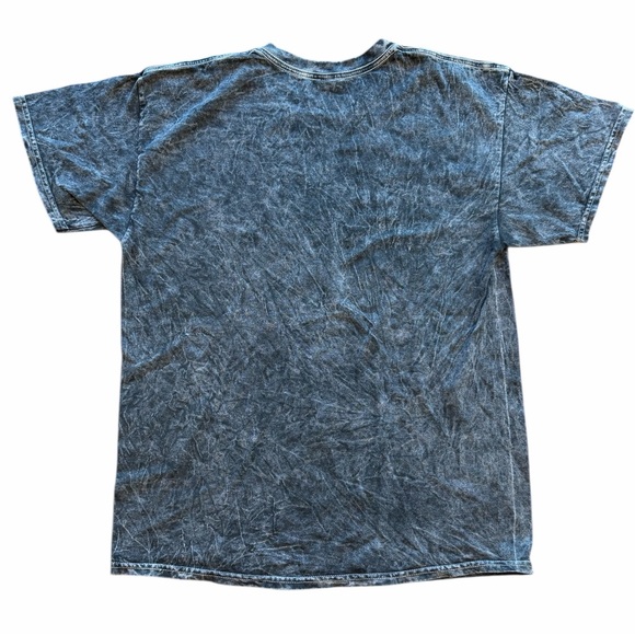 Ice Cube Today Was a Good Day Graphic Tee Acid Wash Black Size L Unisex - Picture 3 of 4